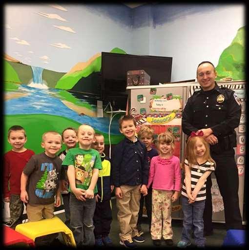 Connecting with Kids Officers working with the Avon Community School Corporation are all Nationally Certified School Resource Officers.
