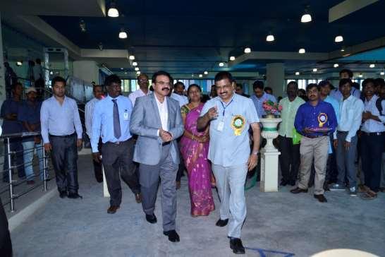 Chief Guest and GM-NTSC