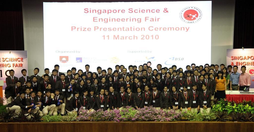 Singapore Science & Engineering Fair held in march anually for sec 4 & JC1 students