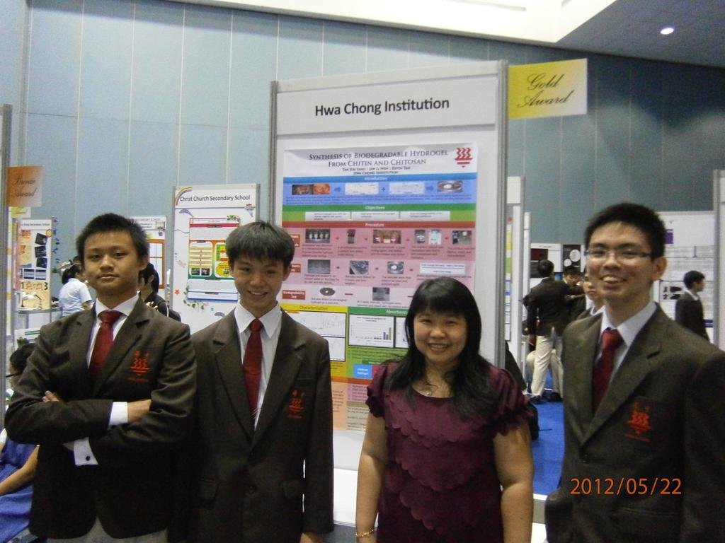 Shell Science Fair Held once in 2 years Registration in feb, submit report in april,