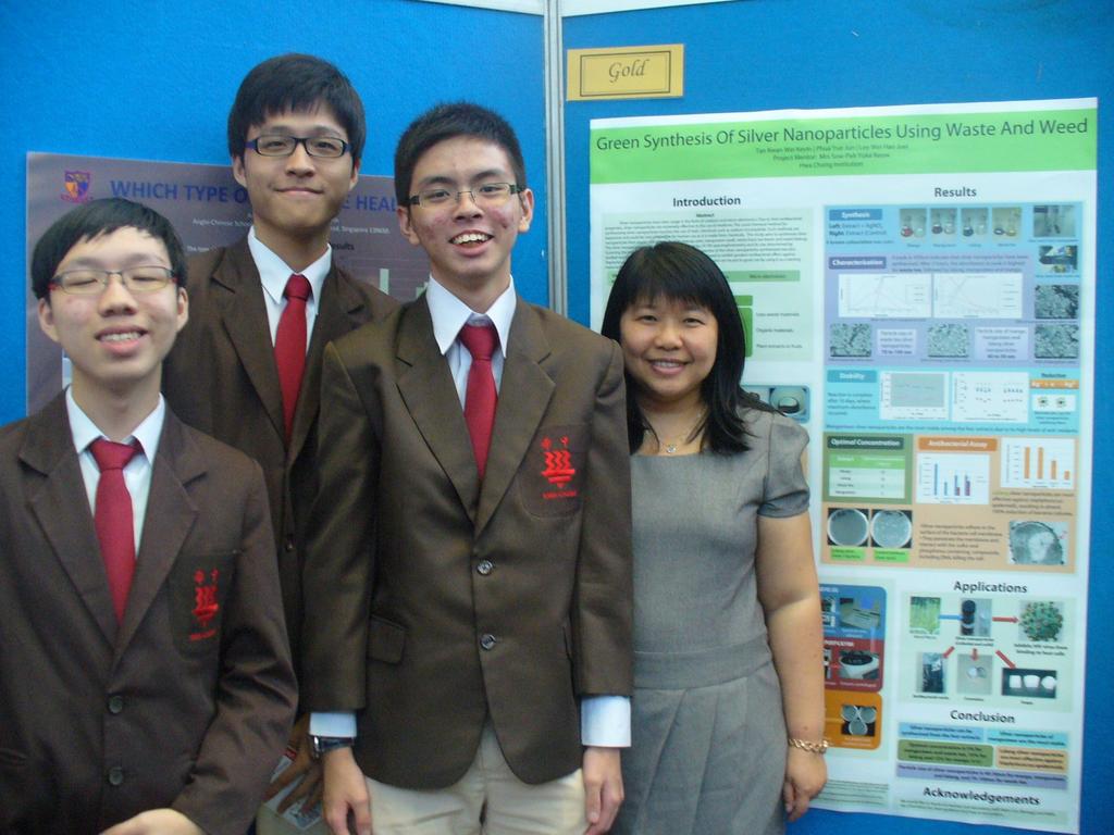 School-Based SMP Held annually for sec 3 IP/SMTP students For