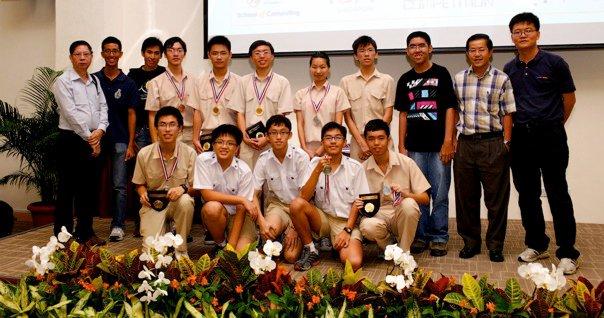 National Olympiad Informatics Held annually for