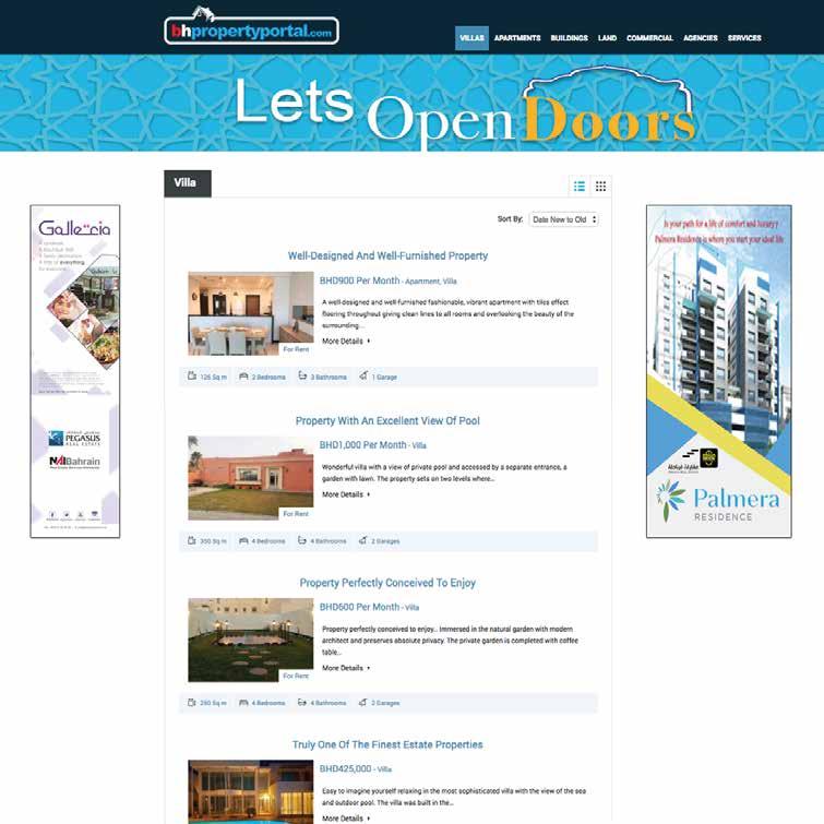 3 Middle Page Banner Make your agency presence stronger in varius property locations by opting