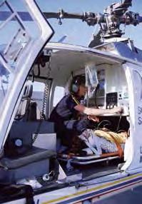 6 Medicare Coverage of Ambulance Services Air transportation Medicare may pay for emergency ambulance transportation in an airplane or helicopter if your health condition requires immediate and rapid