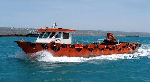 VESSEL HUSBANDING AGENCY Comprehensive husbanding agency services to ships calling for cargo operations as well