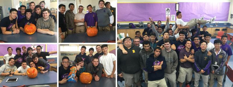 Marianist LIFE Community (MLC): "Pumpkin Palooza" ARHS October 20, 2016 A collaboration with the DJ Club and LIFE Team,