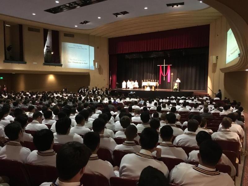 As we begin all things, we find guidance and comfort in God and His word in this year's first Mass. Throughout the year, the Liturgy team is tasked to plan and support all school liturgies.