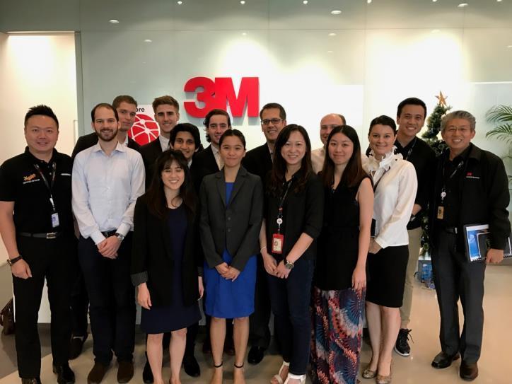 The Consulting Projects are an Added Value for both the Students and the Corporate Partners The team did an outstanding job: the analysis and recommendations have been valued by our teams within 3M.