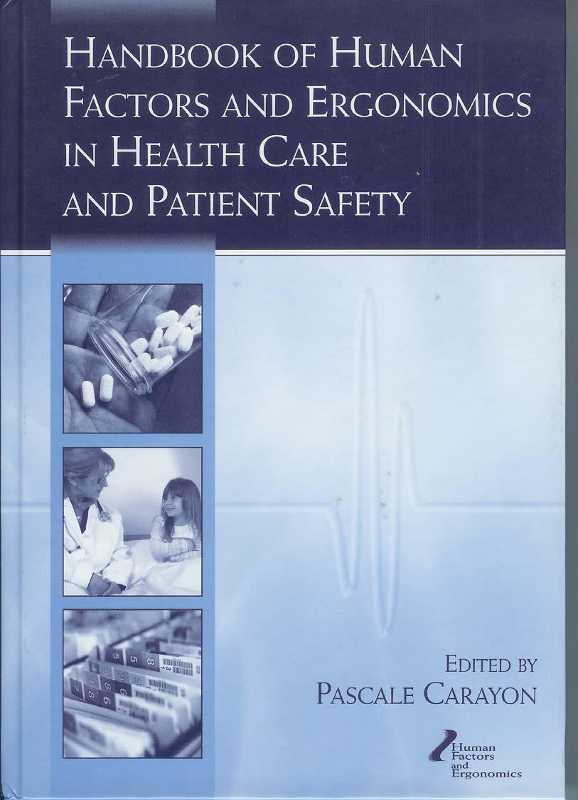 51 chapters: Human error Sociotechnical systems and macroergonomics Technology,