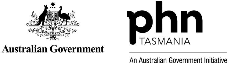 Primary Health Networks - Primary Mental Health Care Funding Activity Work Plan 2016-2018 Primary Health Tasmania t: 1300 653 169 e: info@primaryhealthtas.com.