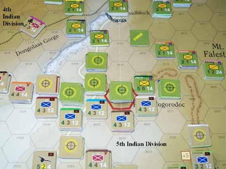 EAST AFRICA The Commonwealth continues to push its attack. The 5th Indian Division is still trying to secure a victory by capturing Fort Dologorodoc.