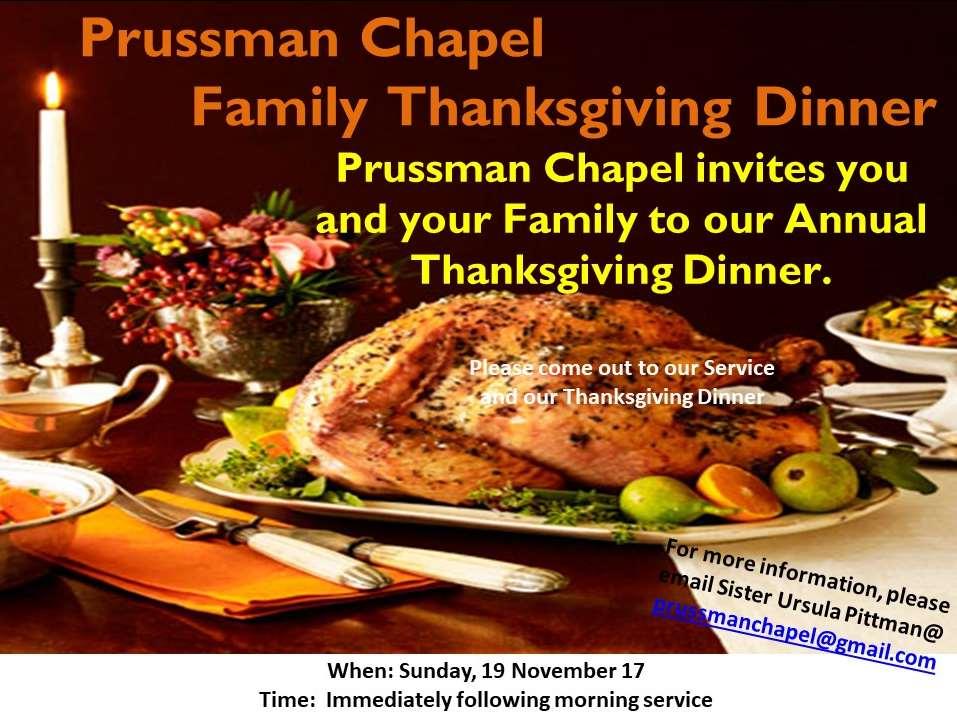 PRUSSMAN CHAPEL FAMILY