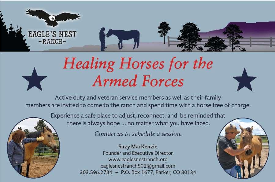 HEALING HORSES FOR