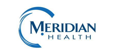 Meridian Health Physician Survey This survey will take just five minutes to complete. Responses are anonymous. Information will be used in the aggregate form to make actionable improvements.