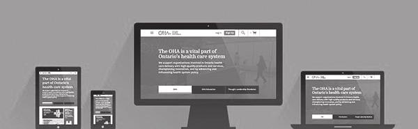 FROM THE ONTARIO HOSPITAL ASSOCIATION OHA calls for action to avoid capacity crisis With the Legislature reconvening last week for its fall sitting, the Ontario Hospital Association (OHA) is calling
