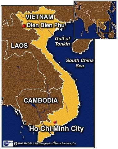 1954: Vietnamese Independence After a long siege, Vietnamese communists under Ho Chi