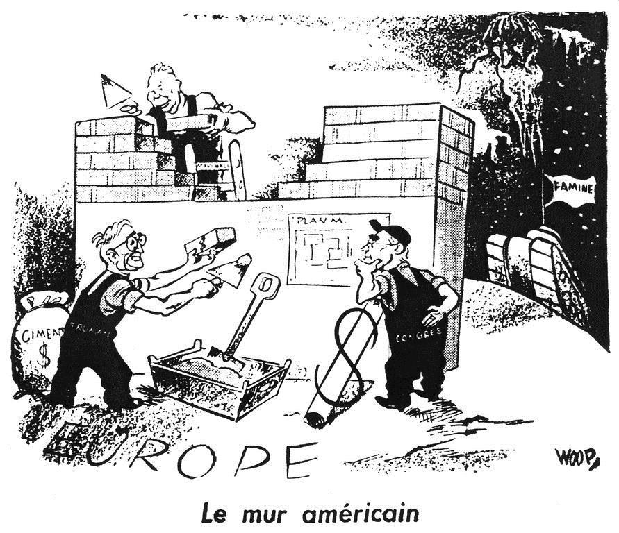Marshall Plan/Organization for European Economic Co-Operation (OECD) 5 June 1947: U.S.