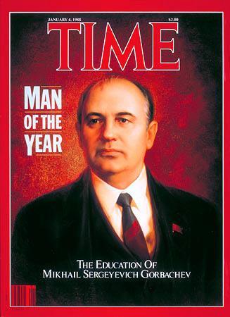 1985: Gorbachev comes to power On 11 March, Mikhail Gorbachev