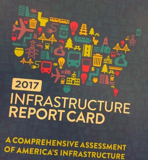the ASCE Government Relations team, and the recently released 2017 Infrastructure Report Card.