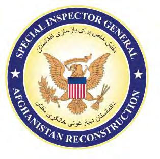 SIGAR Special Inspector General for Afghanistan Reconstruction OFFICE OF SPECIAL PROJECTS DOD Procured Non Intrusive Inspection Equipment: $9.