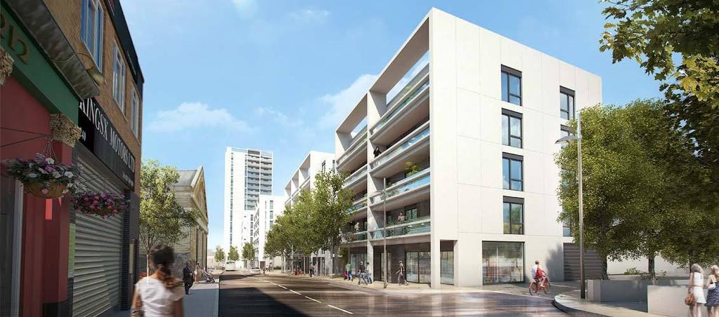 programme to deliver over 3,000 new homes in the Borough. Estate renewal schemes include the Abbey Road Estate in West Hampstead and the Maiden Lane Estate in NW1. 5.