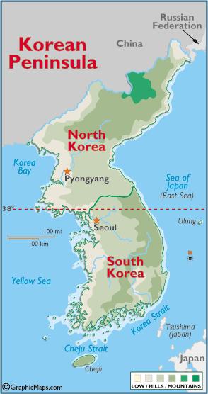 Cold War Events: The Korean War The spread of communism had a major impact on Korea. As a consequence of surrendering at the end of the World War II, Japan had to give up all of its colonies.