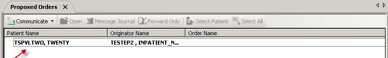 When signed by the provider, the order status changes to Ordered.