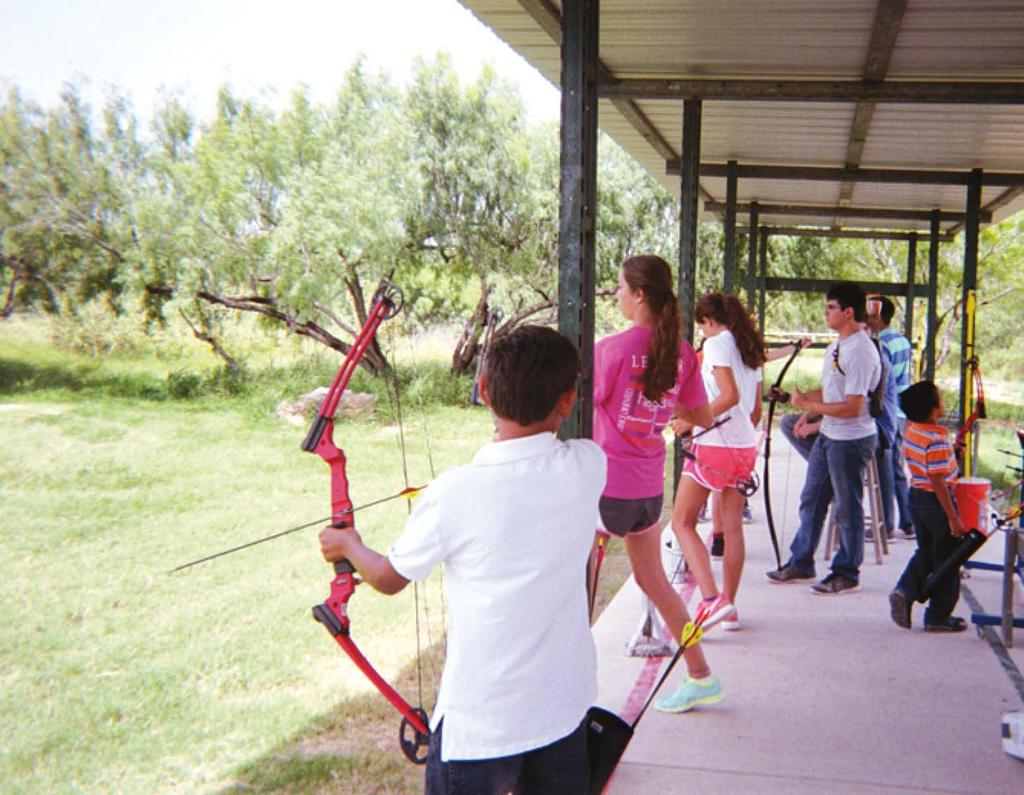 MISSION SUMMER ARCHERY PROGRAM The youth will be taught archery by certified archery instructors. The instructor is certified by USA Archery and NFAA.