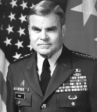 Gen. J.H. Binford Peay III General J. H. Binford Peay III, VMI Class of 1962, became the Institute's 14th Superintendent on July 1st 2003.