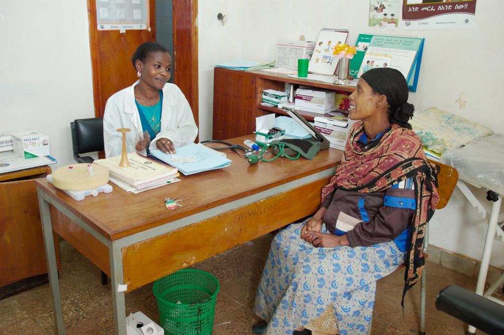 Respectful Care in Ethiopia The MCHIP Experience