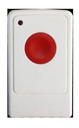 of applications including: door bypass, activity monitoring, emergency acknowledgment, and as a standalone emergency call button.