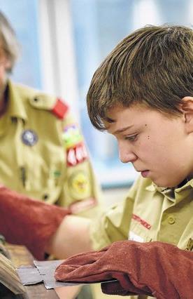 Step-4: Teach as Necessary When reviewing the requirements with a Scout or testing him, the merit badge counselor may find that the boy needs help in learning a particular skill.