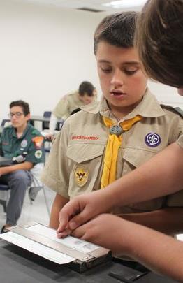 Step-5: Meeting Requirements as written Before the merit badge counselor signs the Scout s Application for Merit Badge, he must insist that the Scout do exactly what the requirements call