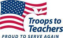 (Troops To Teachers) Congressionally authorized in 1993 to assist transitioning Service members and veterans: To transition into second careers as teachers.