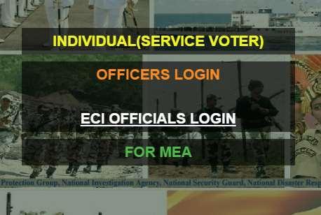 Officers Login It is for Nodal, Record & Unit Officer.