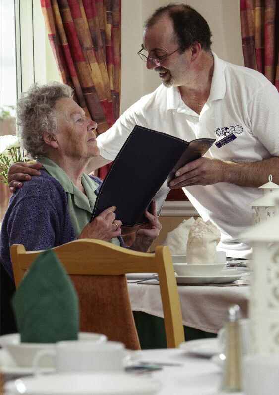 Facilities Our Care Home has a warm and friendly atmosphere with caring staff.