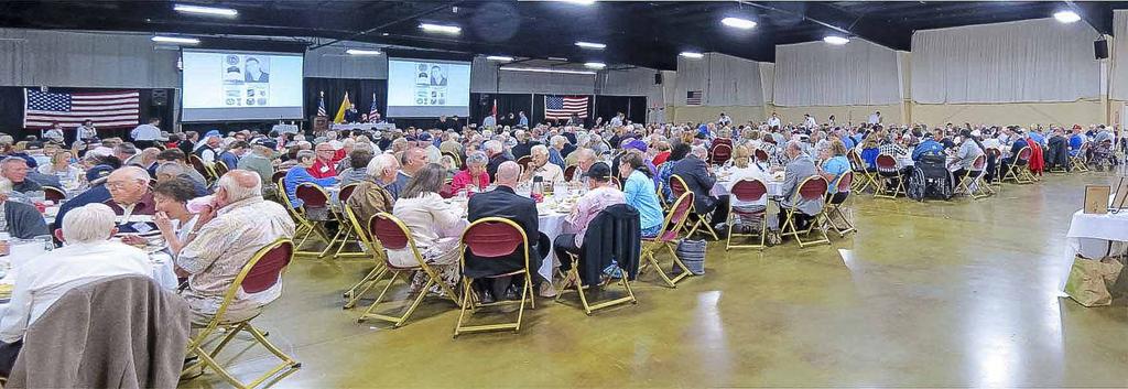 There were 246 veterans and an additional 340 guests in attendance. (Katcho Achadjian), and CA State Senate (Bill Monning).