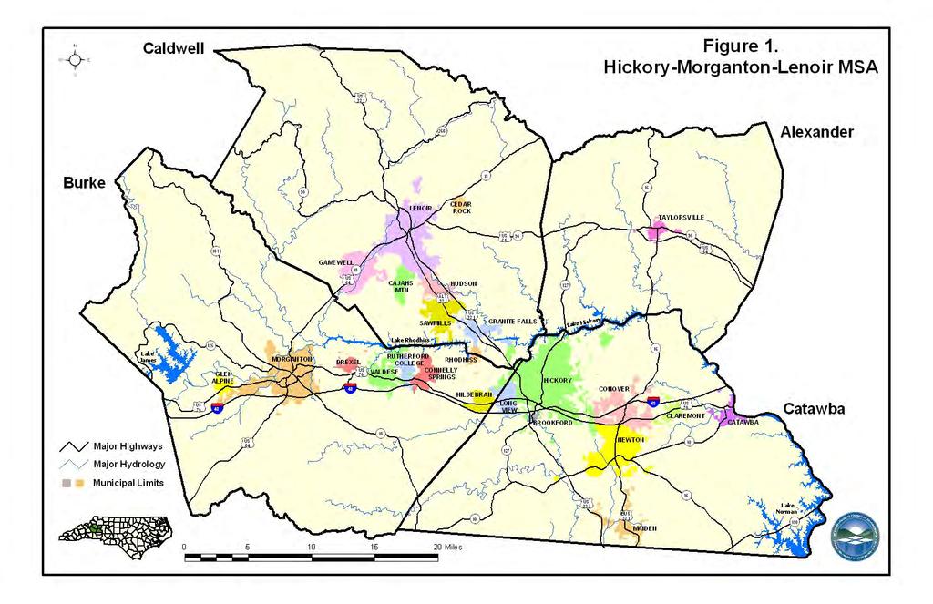 Introduction: CEDS 2012 for the Hickory Metro Region The Comprehensive Economic Development Strategies (CEDS) for the Hickory Metro was developed by a special CEDS 2012 Committee appointed by the