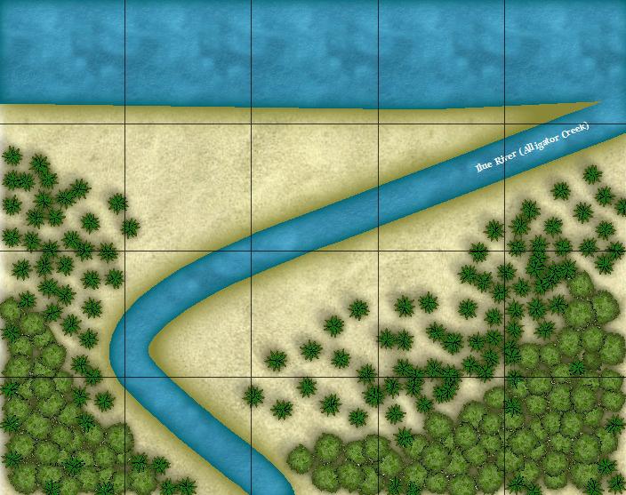 Map The Battle of Tenaru Micro Melee