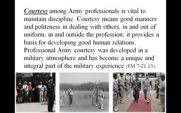Esprit de Corps is one of the five essential characteristics of the Army Profession and a vital element within Army culture (See ADRP 1, The Army Profession).