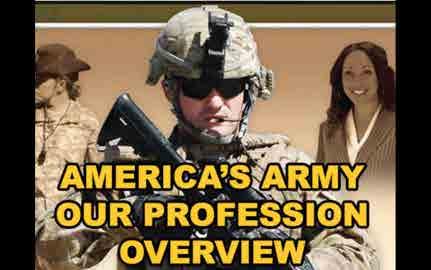 9. SLIDES. Slide 1 Title Page Slide talking points: We are going to talk about the Army, our profession.