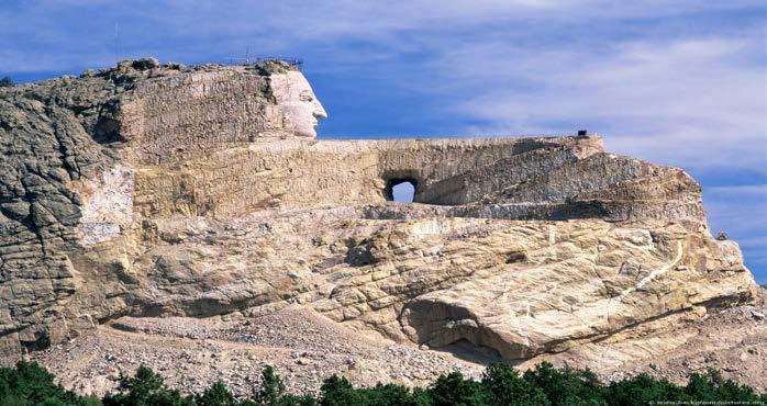 OUR GEOGRAPHIC REGION CRAZY HORSE MEMORIAL Crazy Horse was a Native