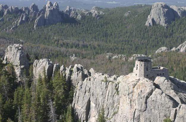 OUR GEOGRAPHIC REGION BLACK ELK PEAK The highest point in South Dakota (7,242 feet) Formally known as Harney