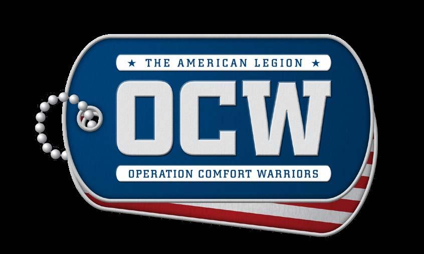 Operation Comfort Warriors logo The Operation Comfort Warriors logo should always appear as