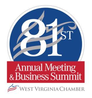 2017 Annual Meeting Agenda Tuesday, August 29, 2017 4:00 p.m. Early Registration Opens (Cameo Ballroom) 6:00 p.m. Registration Desk Closes 5:30 p.m. WVU College of Business & Economics Hall of Fame Awards Wednesday, August 30, 2017 7:30 a.