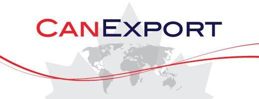 CanExport Program Objective: Encouraging small entrepreneurs to explore new markets Launched in