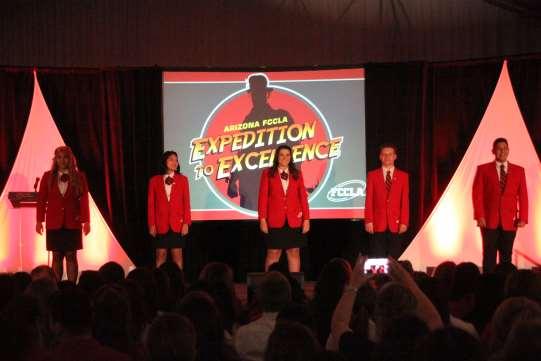 Being an FCCLA State Officer is a huge commitment and responsibility but it is also well worth the work!