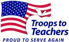 24. Troops to Teachers Proud to Serve Again Have you ever considered teaching as a second career after the military?