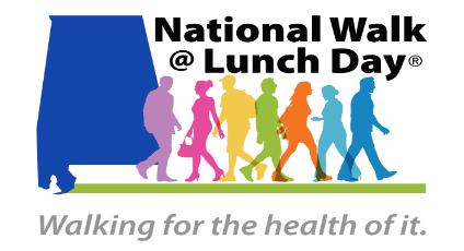 Independence Blue Cross sponsored National Walk at Lunch Day Participate in National Walk at Lunch Day Mid