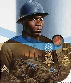 World War I The U.S. Army remained much segregated through WWI though many African Americans still joined the Allied cause.